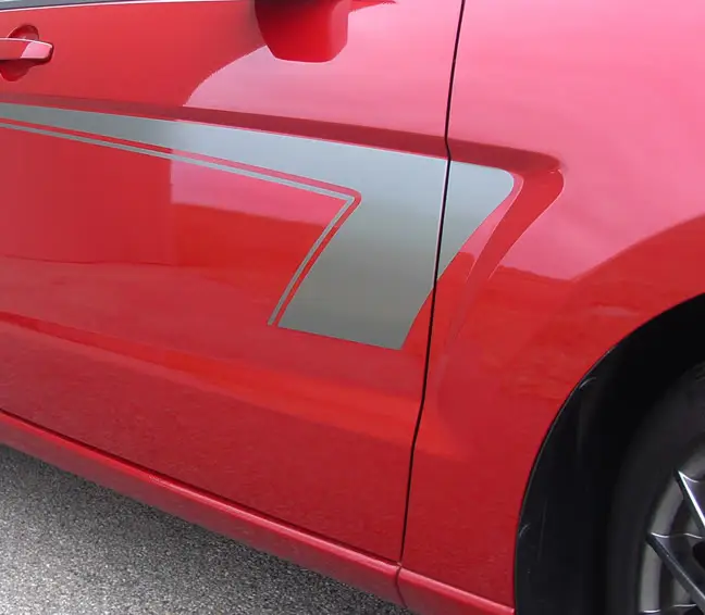 2008-2010 Ford Focus Swift Graphic Kit - Image 2