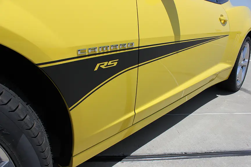 2009-2015 Chevy Camaro Switchblade Graphic Kit