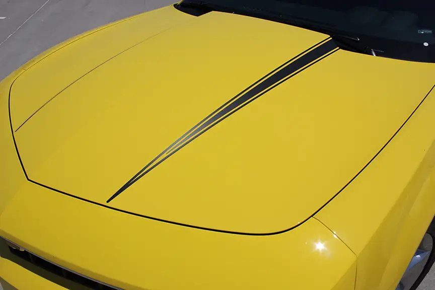 2009-2015 Chevy Camaro Switchblade Graphic Kit - Image 2
