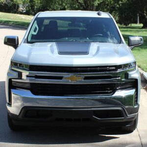 2019 - 2020 Chevy Silverado T-Boss Hood Graphic Kit