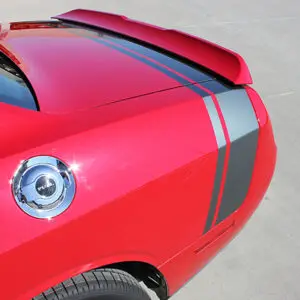 2015 Up Dodge Challenger Scat Pack Tail Band Rally Stripes Kit