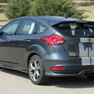 2015-2018 Ford Focus Target Rally Stripe Kit
