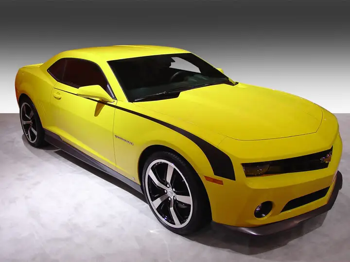 2009-2013 Chevrolet Camaro Throwback Hockey Stripe Kit