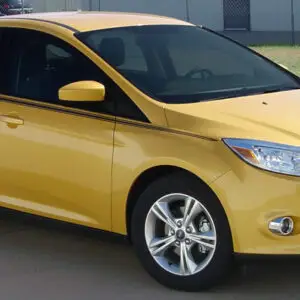 2011-2017 Ford Focus Thrust Graphic Kit
