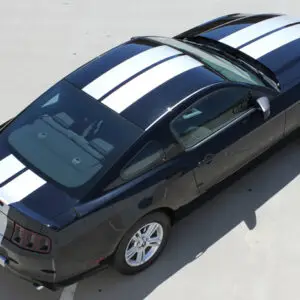 2013-2014 Ford Mustang Thunder Graphic Kit
