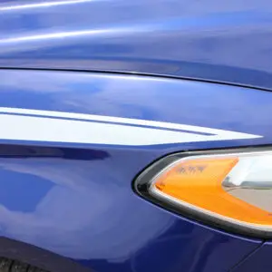 2013-2020 Ford Fusion Topside Graphic Kit