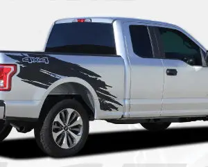2015-2020 Ford F-150 Torn Graphic Kit