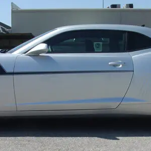 2009-2015 Chevrolet Camaro Track Graphic Kit