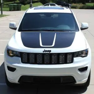2011-2020 Jeep Grand Cherokee Trail Hood Graphic Kit