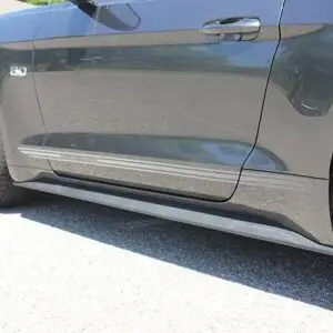 2015-UP Ford Mustang Faded Triline Rocker Stripe Kit