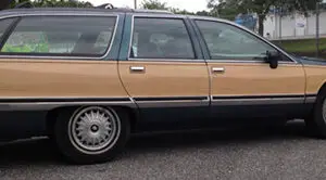 Trim Molding Cover Up Wood Grain Vinyl Stripe Panel