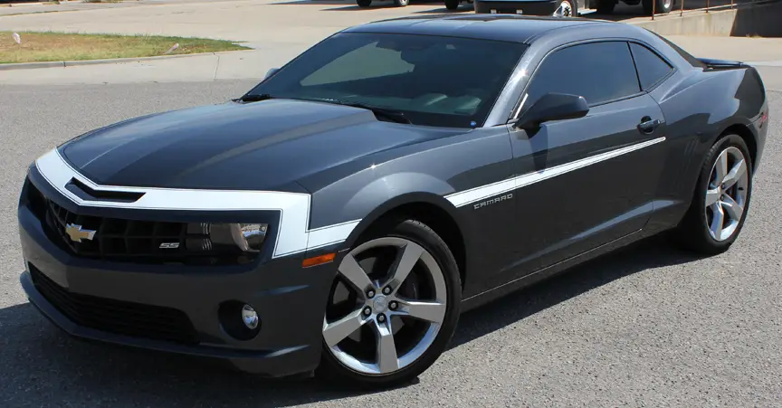 2009-2013 Chevy Camaro Vintage Graphic Kit - Image 2