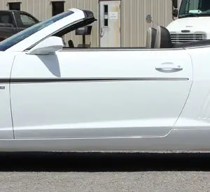2009-2013 Chevy Camaro Vintage Graphic Kit