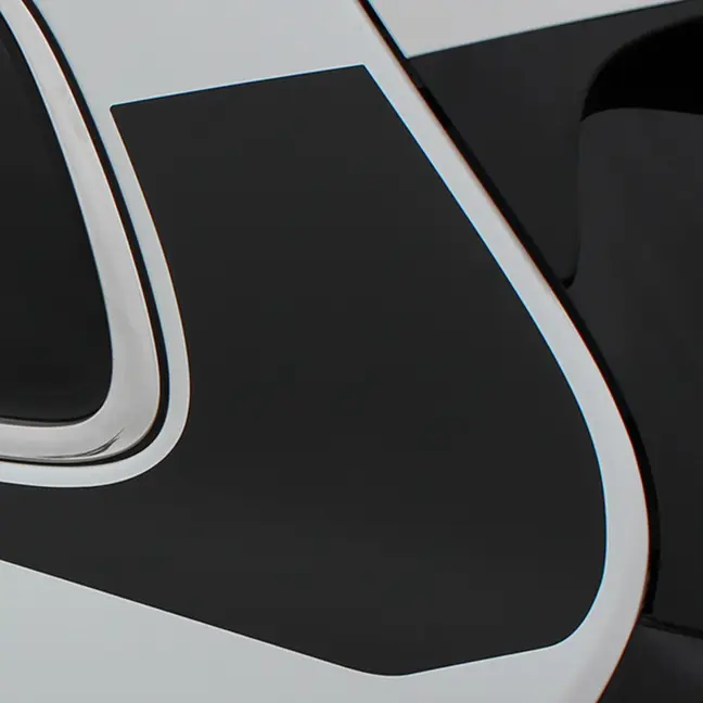 2014-2017 Jeep Cherokee Warrior Vinyl Graphics Kit - Image 2