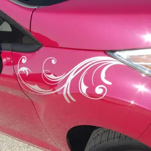 2008-2013 Ford Fiesta Whisper Graphic Kit