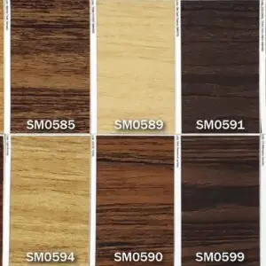 Wood Grain Vinyl Sample Kit by Stripeman.com