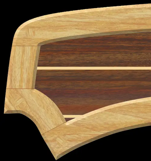2005-2007 Toyota Scion XB Woody Wood Grain Vinyl Kit - Image 2