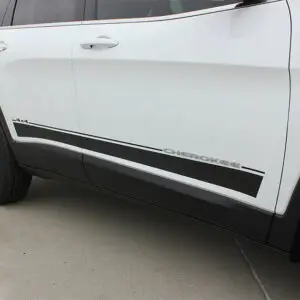 2014-2017 Jeep Cherokee Brave Vinyl Graphics Kit