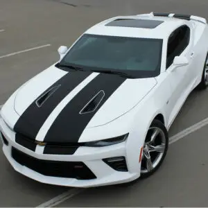 2016-2018 Chevy Camaro Cam Sport Racing Stripes