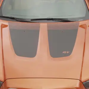 2011-2014 Dodge Charger Hood Decals Graphic Kit