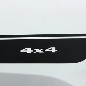 2014-2017 Jeep Cherokee Chief Vinyl Graphics Kit
