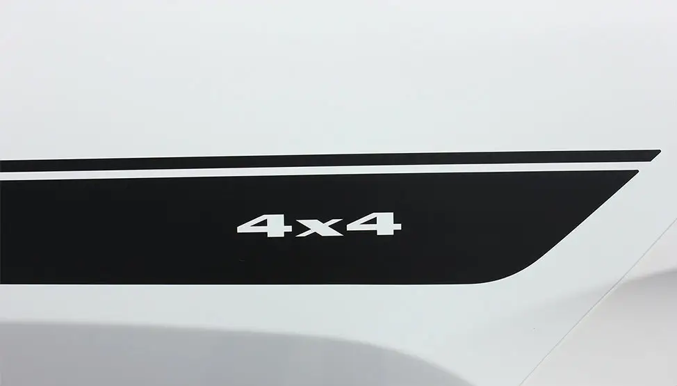 2014-2017 Jeep Cherokee Chief Vinyl Graphics Kit