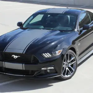 2015-2017 Contender Mustang Stripe Kit