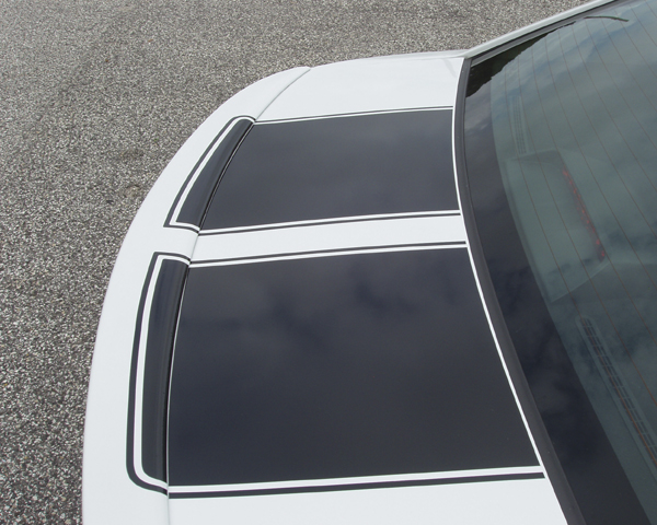2008-2015 Chevrolet Cruze Cruzin' Rally Racing Stripe Kit