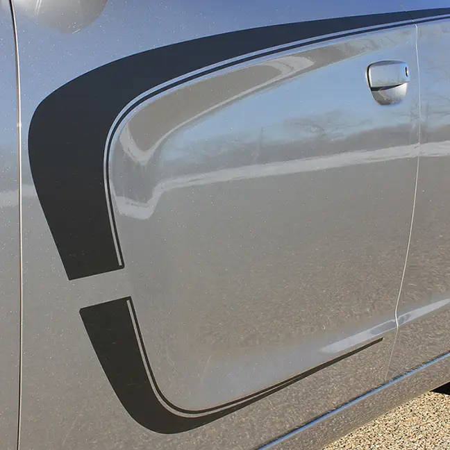 2015-2019 Dodge Charger C-Stripe Graphic Kit