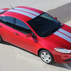 2013-2016 Dodge Dart Rally Car Racing Stripe Kit