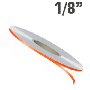 1/8" x 50' Single Line Single Color Vinyl Stripe Roll