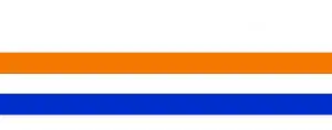 9/32" Two Color Double Line Vinyl Pinstriping Tape Roll for Florida Gators Fans