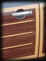 Chevrolet HHR Woody Car & Panel Van Wood Grain Vinyl Kit - Image 3