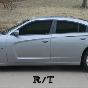 2011-2014 Dodge Charger Hockey Rear Graphic Kit