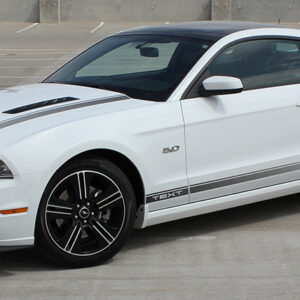 2013-2014 Mustang Cali Stripe Kit