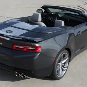2016-2017 Chevy Camaro Overdrive Convertible Graphic Kit