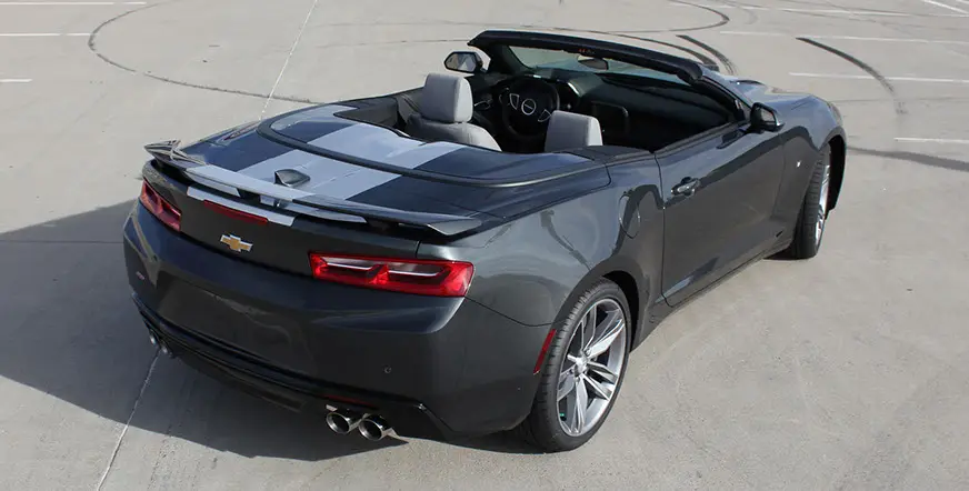 2016-2017 Chevy Camaro Overdrive Convertible Graphic Kit