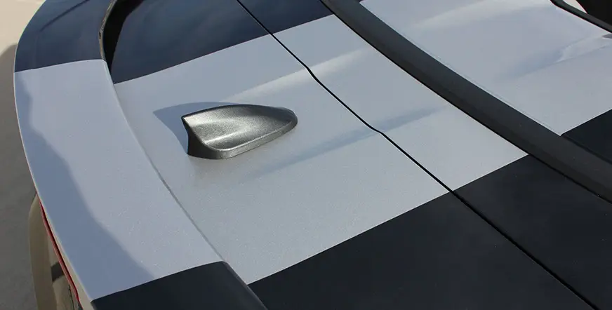 2016-2017 Chevy Camaro Overdrive Convertible Graphic Kit - Image 2