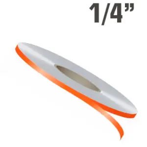 1/4" x 150' Single Line Single Color Vinyl Auto Stripe Tape Roll