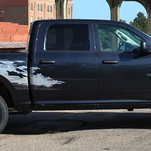 2009-2017 Dodge Ram Rage Digitally Printed Graphic Kit