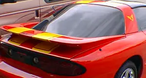 Pontiac Firebird Rally Bird Graphic Kit - Image 2