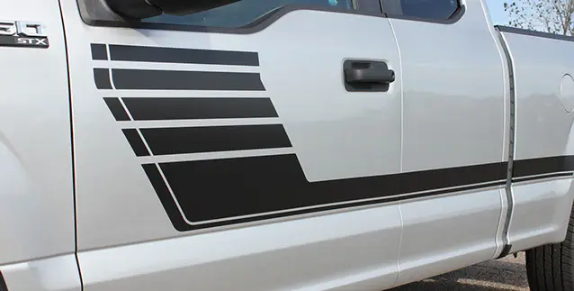 2015-2020 Ford F-150 Speedway Graphic Kit - Image 3
