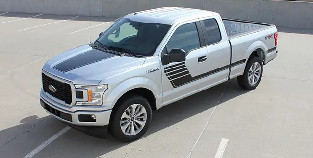 2015-2020 Ford F-150 Speedway Graphic Kit - Image 2