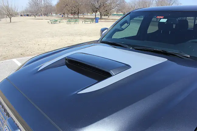 2015 - 2021 Toyota Tacoma Sport Hood Decal