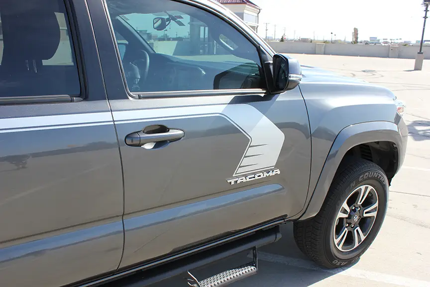 2015-2021 Toyota Tacoma Storm Graphic Kit