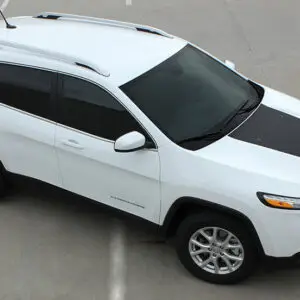 2014-2017 Jeep Cherokee T-Hawk Vinyl Hood Graphic Kit