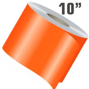 10" Single Line Single Color Vinyl Stripe Roll