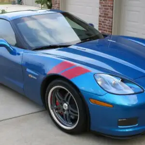 2010-2014 Chevrolet Corvette Vette Double Bar Graphic Kit