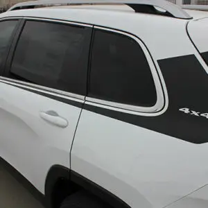 2014-2017 Jeep Cherokee Warrior Vinyl Graphics Kit