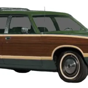 1971-1972 Country Squire / LTD Woodgrain Panels